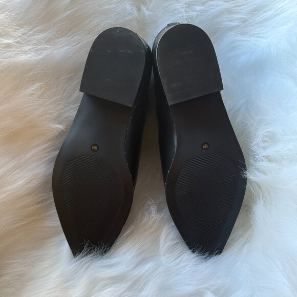 Bar III Gabby Ankle Booties Black - Size 10 - Picture 5 of 8